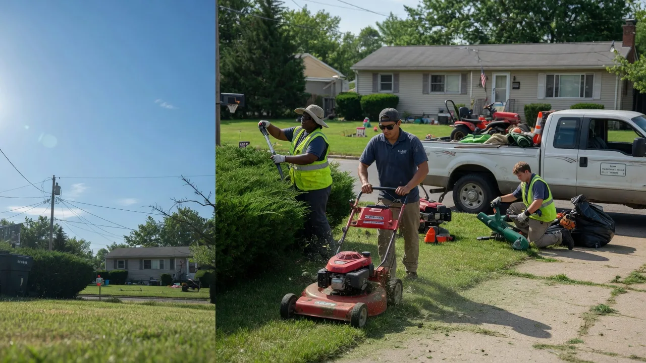 Lawn Care in Dover, KY near me